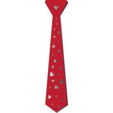 heart tie
