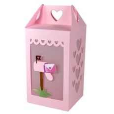 valentine love letter lantern