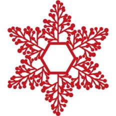 berry branch wreath
