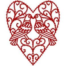 two doves heart