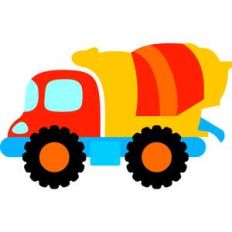 concrete mixer truck