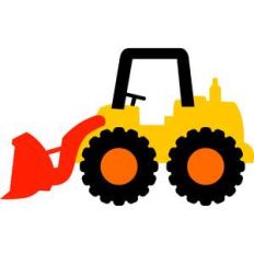 construction tractor