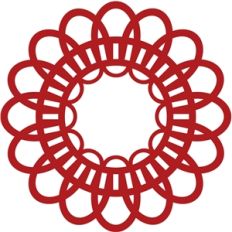 looped doily