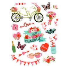 valentine's day romance stickers