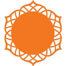 six sided ogee arched doily