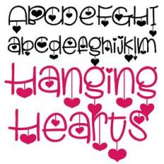 pn hanging hearts