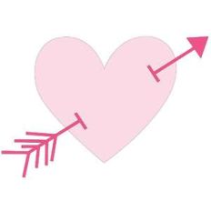 heart and arrow