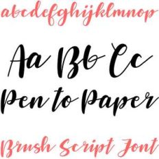 pen to paper