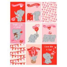 elephant valentine's day cards