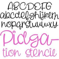 pn pidgation stencil