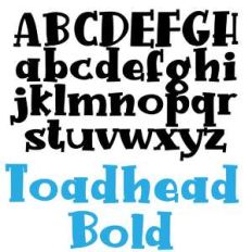 zp toadhead bold