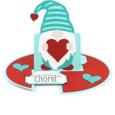 impossible card valentine gnome