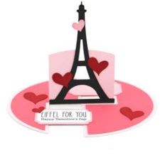 impossible card eiffel tower