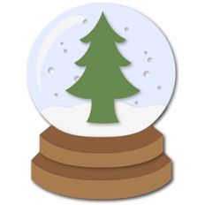 tree snowglobe