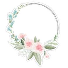 flower wreath