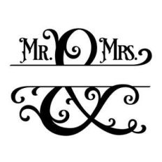 mr and mrs template