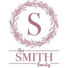 family monogram frame
