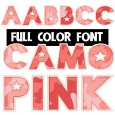 camo pink