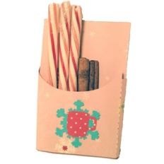 hot chocolate extras holder