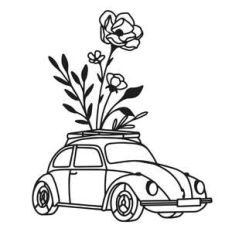 wildflower car
