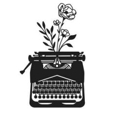 wildflower typewriter