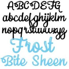 pn frost bite sheen