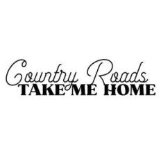 country roads take me home