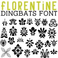 cg florentine dingbats