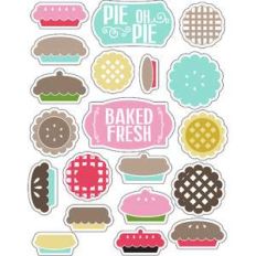 ml pie oh pie stickers