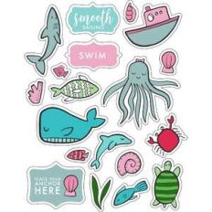 ml sea nautical stickers