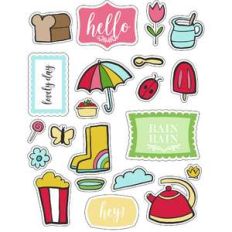ml spring amazing stickers