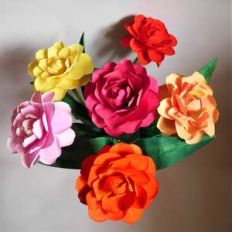 double tulip peony