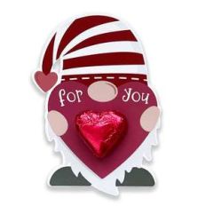 gnome valentine card