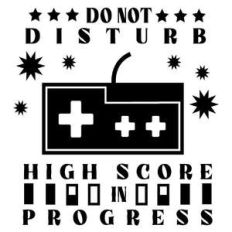high score in progress