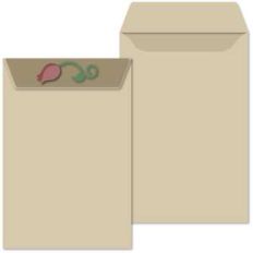 envelope rosebud flap large