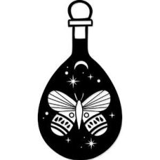 magical universe moth bottle