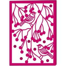 hedgerow birds card
