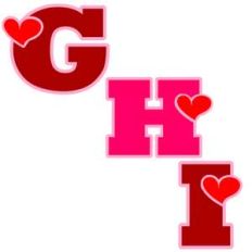 valentine ghi letters