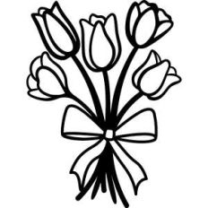 tulip flower bouquet