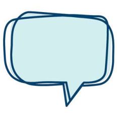 speech bubble