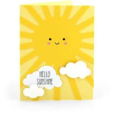 a2 card hello sunshine