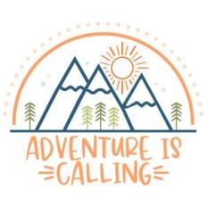 adventure is calling
