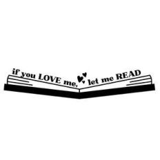 if you love me let me read