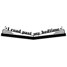 i read past my bedtime