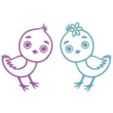 happy chicks
