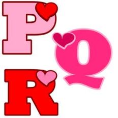 valentine pqr letters