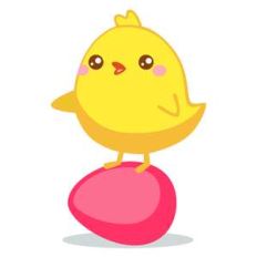 easter chick