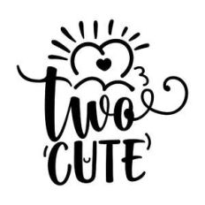 two cute