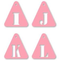 tags triangle stencil ijkl