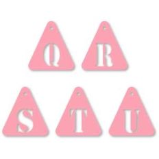 tags triangle stencil qrstu